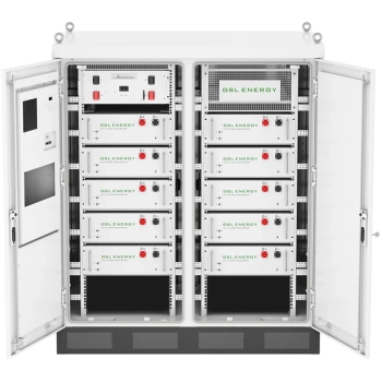 Купити Блок батарей GSL-BESS-143 512V 280Ah 143kWh LiFePO4 IP67 Fire Extinguisher Air Conditioner (GSL-BESS-143) - фото 1