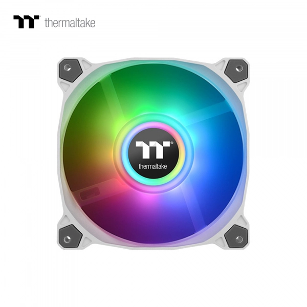Купить Набор вентиляторов Thermaltake Pure Duo 12 ARGB Sync Radiator Fan (2-Fan Pack)-White (CL-F097-PL12SW-A) - фото 2
