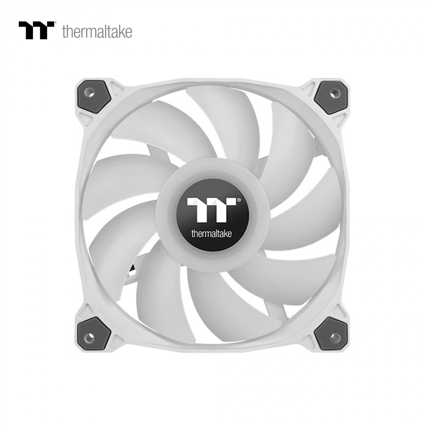 Купить Набор вентиляторов Thermaltake Pure Duo 12 ARGB Sync Radiator Fan (2-Fan Pack)-White (CL-F097-PL12SW-A) - фото 3