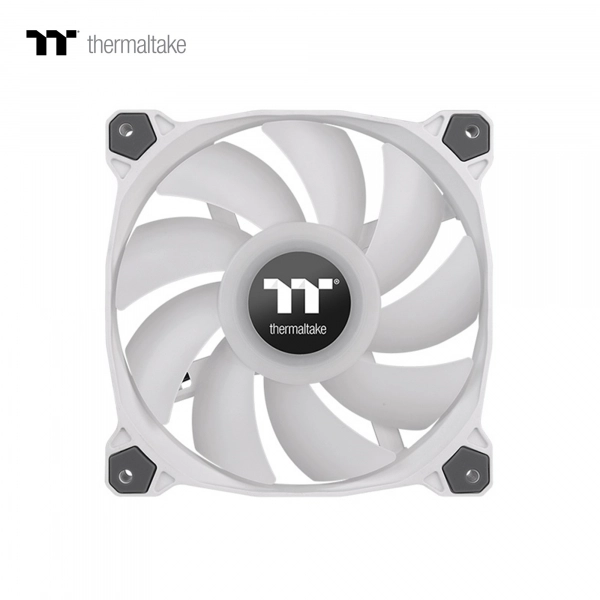 Купить Набор вентиляторов Thermaltake Pure Duo 12 ARGB Sync Radiator Fan (2-Fan Pack)-White (CL-F097-PL12SW-A) - фото 3