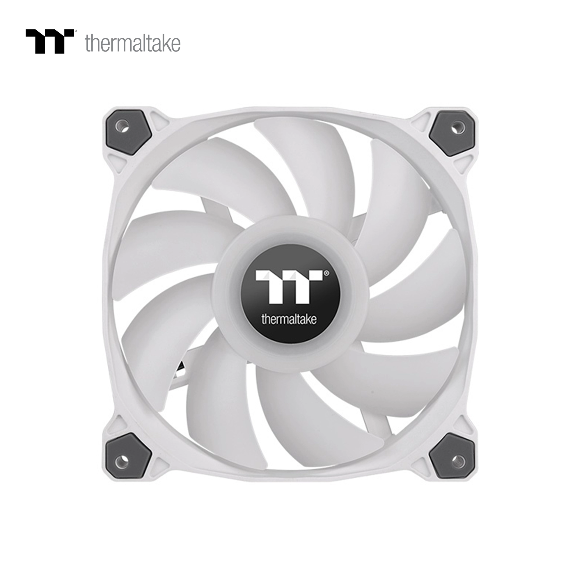 Купить Набор вентиляторов Thermaltake Pure Duo 12 ARGB Sync Radiator Fan (2-Fan Pack)-White (CL-F097-PL12SW-A) - фото 3
