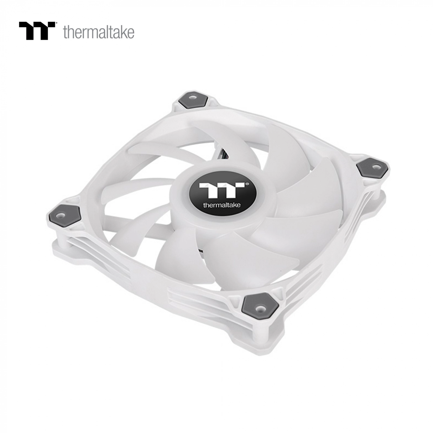 Купить Набор вентиляторов Thermaltake Pure Duo 12 ARGB Sync Radiator Fan (2-Fan Pack)-White (CL-F097-PL12SW-A) - фото 4