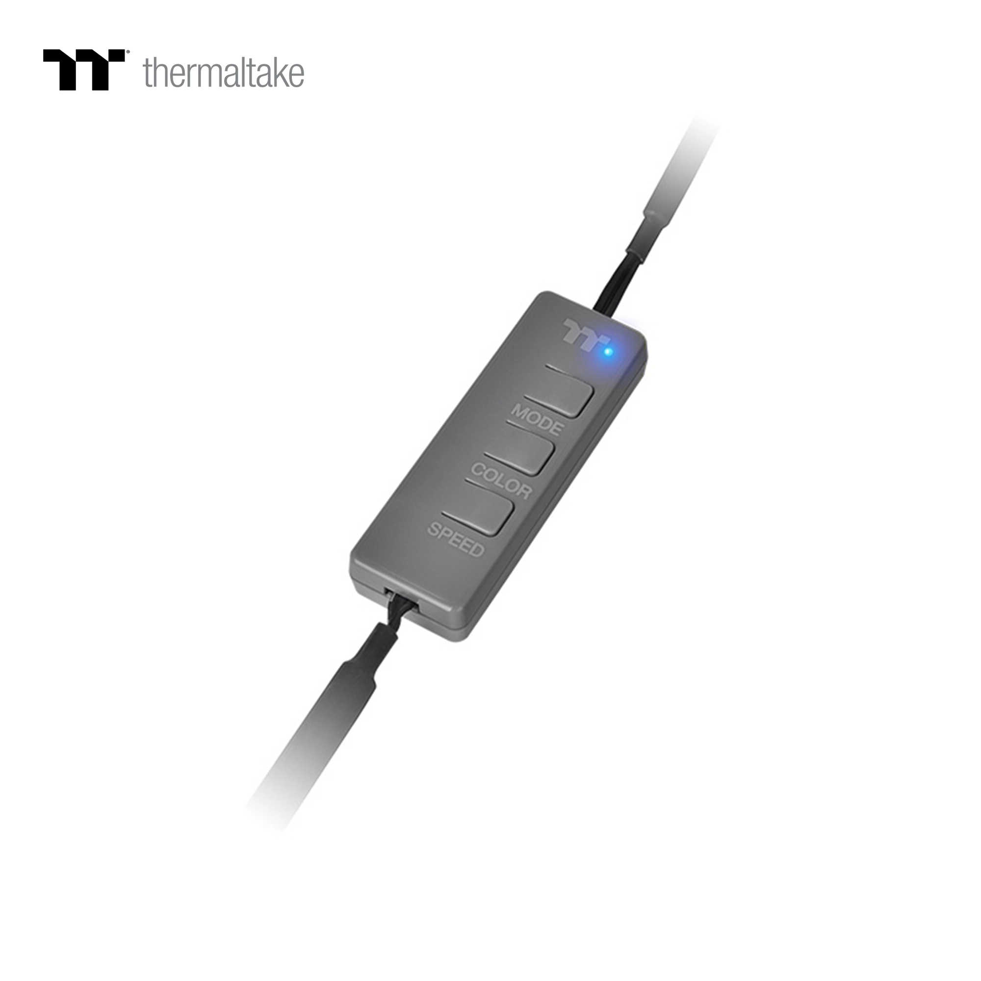 Купить Набор вентиляторов Thermaltake Pure Duo 12 ARGB Sync Radiator Fan (2-Fan Pack)-White (CL-F097-PL12SW-A) - фото 5