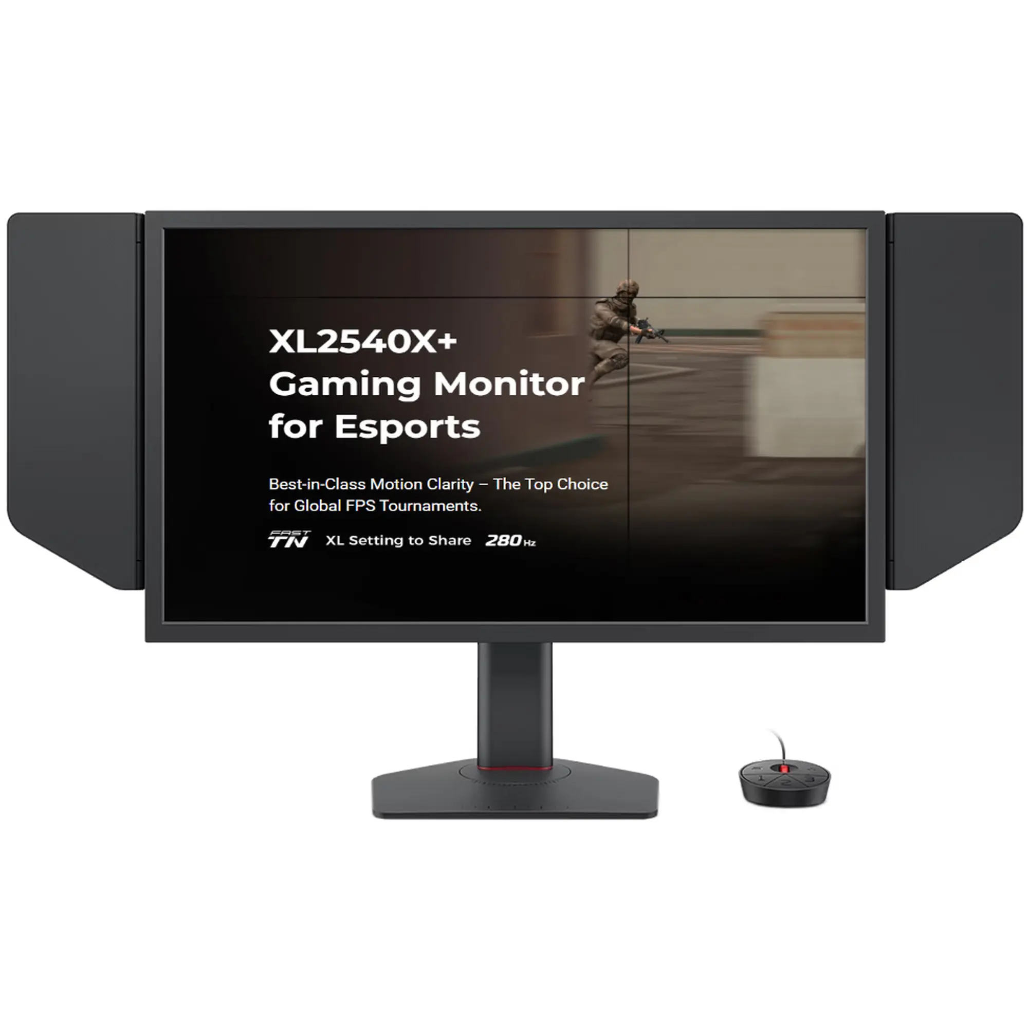 Купити Монітор 24.1" BenQ Zowie XL2540X+ (9H.E18LB.QBE) - фото 1