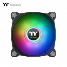 Купить Набор вентиляторов Thermaltake Pure Duo 14 ARGB Sync Radiator Fan (2-Fan Pack)-Black (CL-F116-PL14SW-A) - фото 2