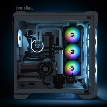 Купить Набор вентиляторов Thermaltake Pure Duo 14 ARGB Sync Radiator Fan (2-Fan Pack)-Black (CL-F116-PL14SW-A) - фото 6