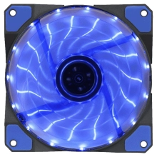 Купить Вентилятор GAMEMAX GMX-AF12B 15 Blue LED 3pin+MOLEX - фото 5