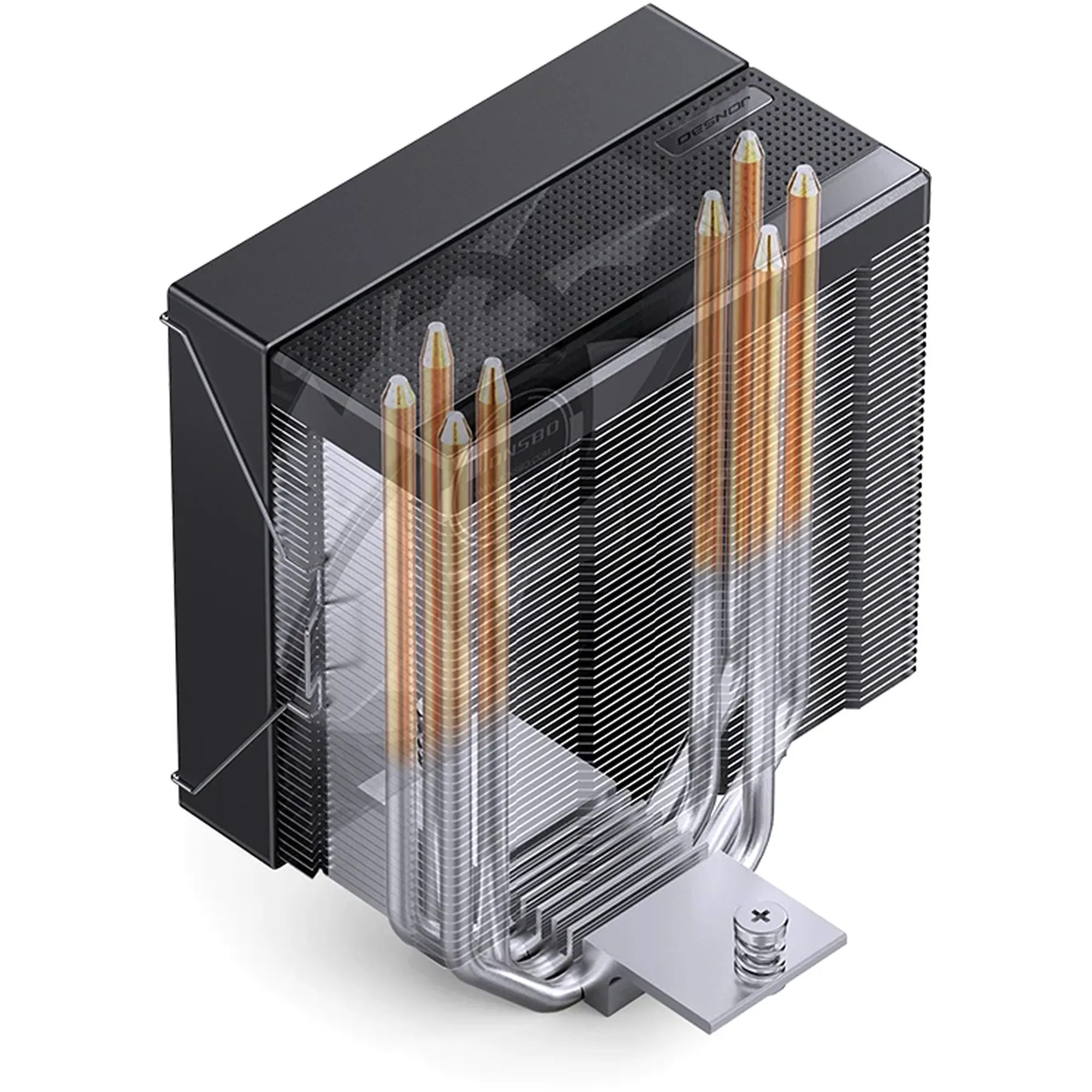 Купити Процесорний кулер Jonsbo CB40 Black - фото 16