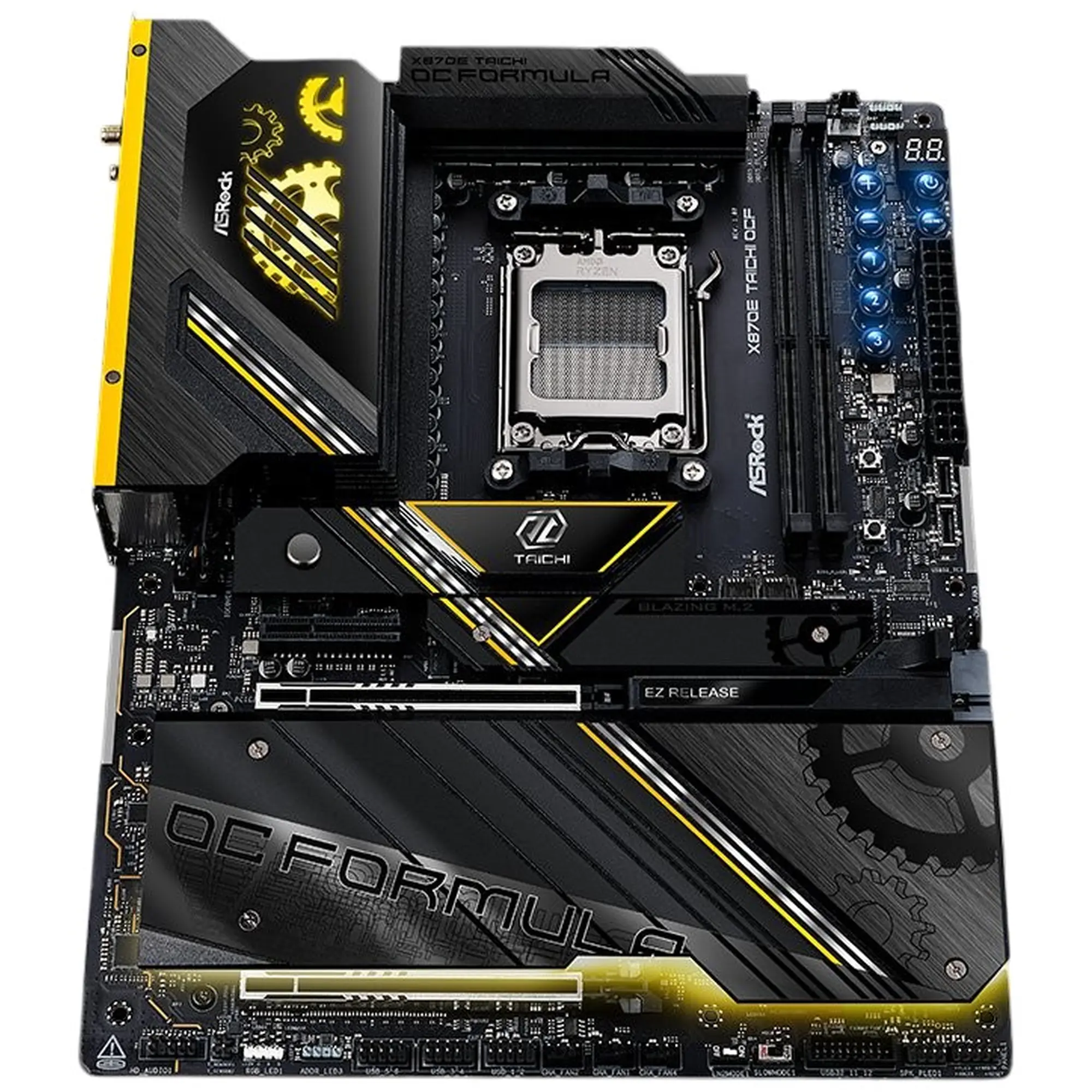 Купить Материнская плата ASRock X870E TAICHI OCF - фото 4
