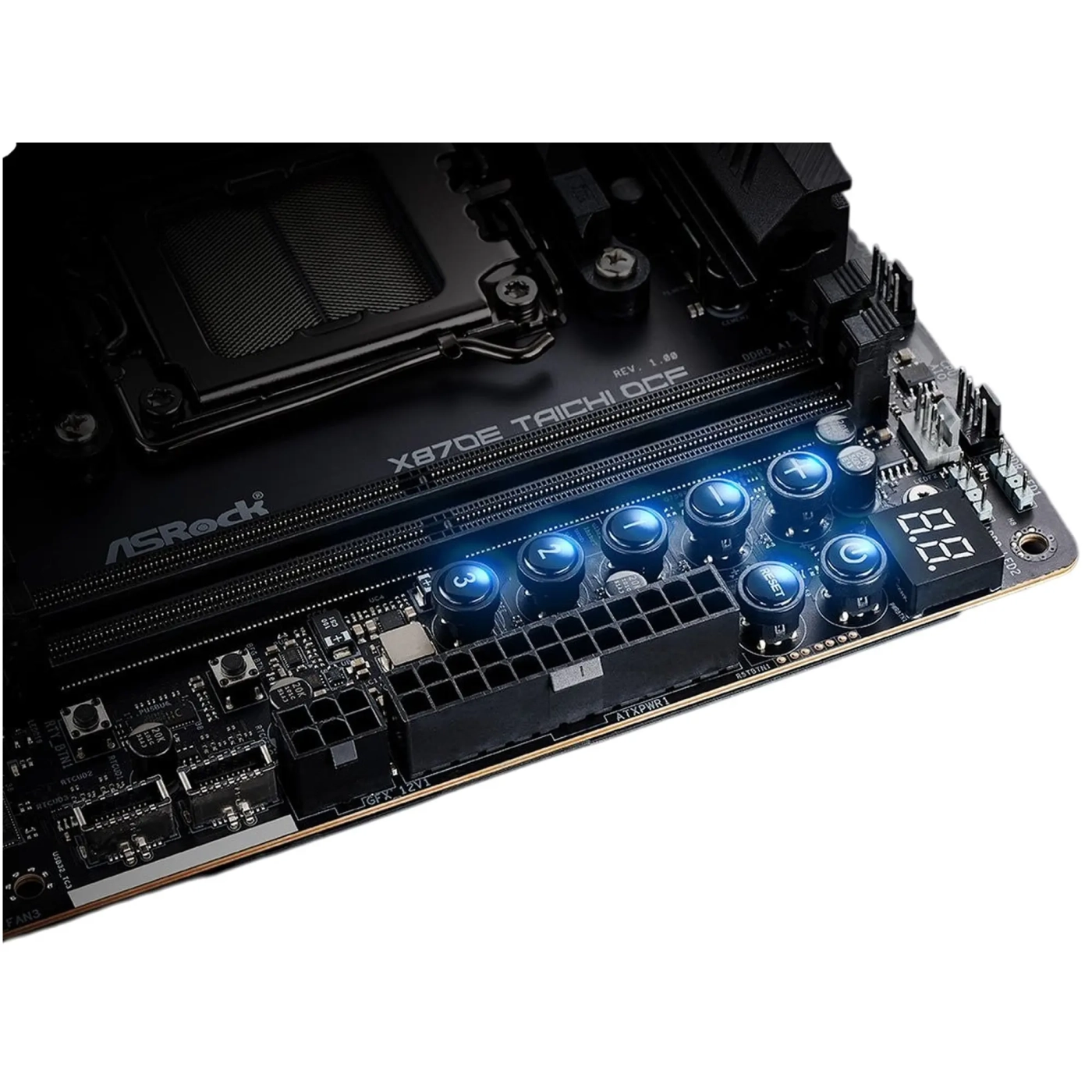 Купить Материнская плата ASRock X870E TAICHI OCF - фото 8