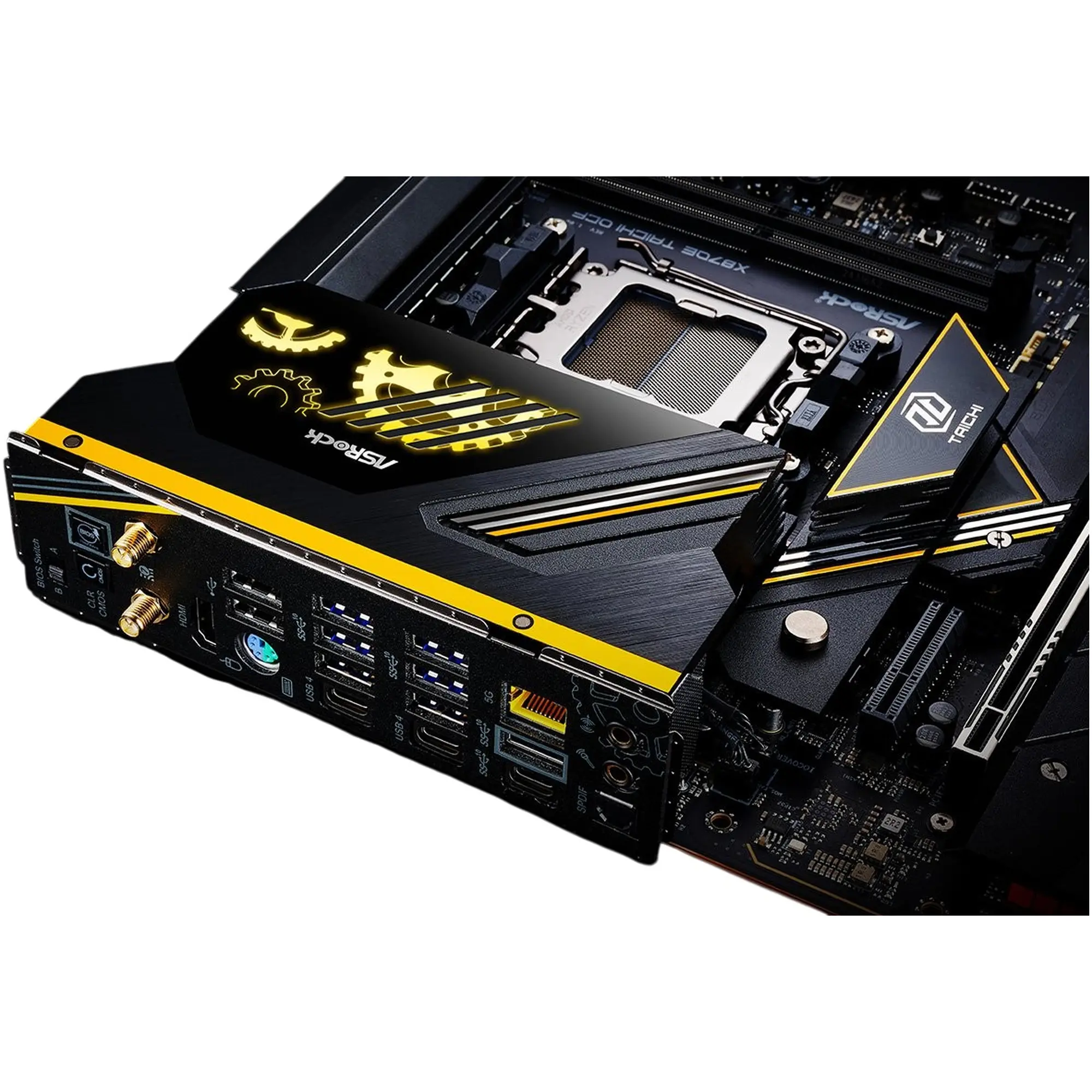 Купить Материнская плата ASRock X870E TAICHI OCF - фото 10