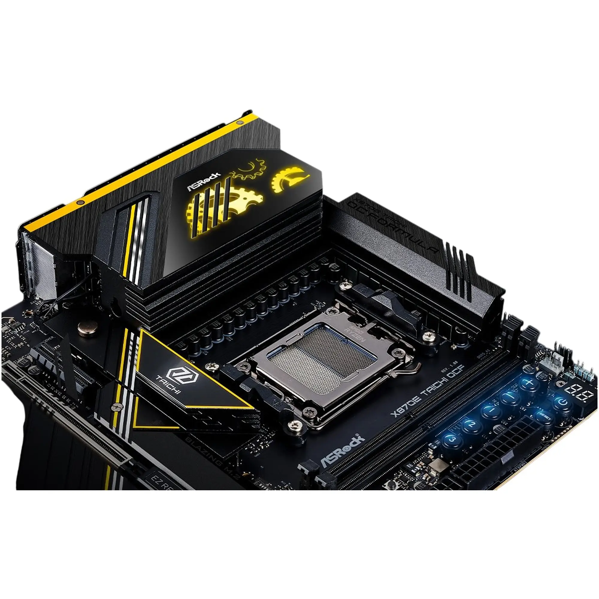 Купить Материнская плата ASRock X870E TAICHI OCF - фото 11