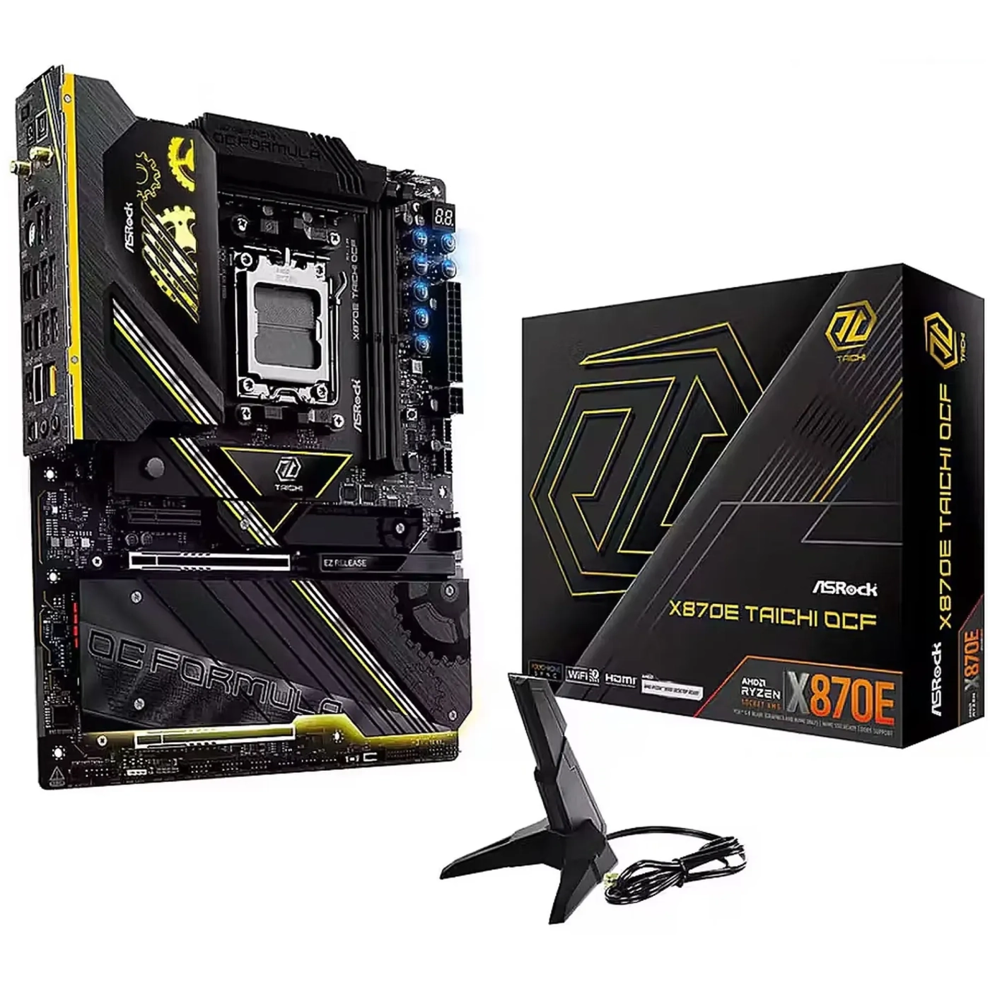 Купить Материнская плата ASRock X870E TAICHI OCF - фото 1