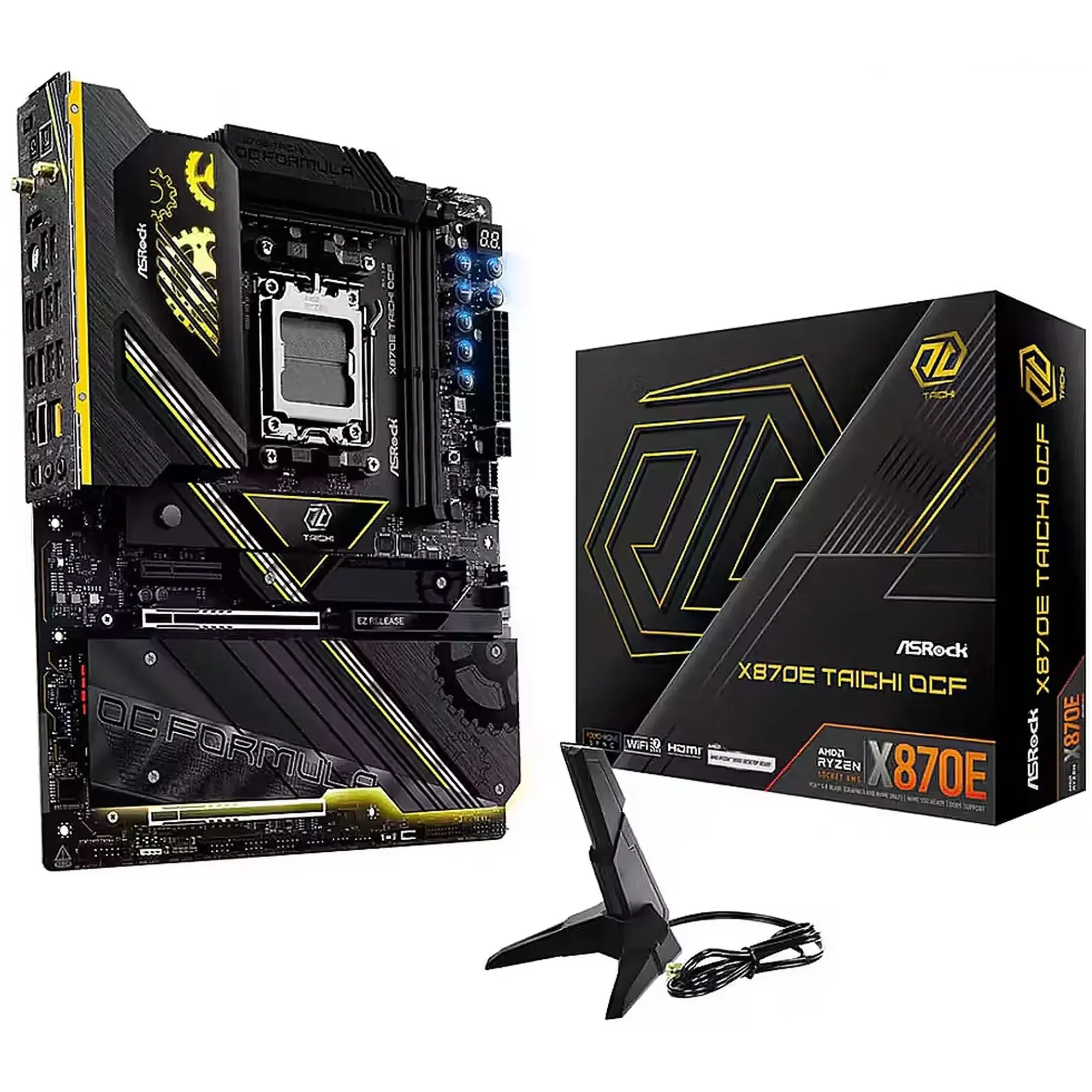 Купить Материнская плата ASRock X870E TAICHI OCF - фото 1