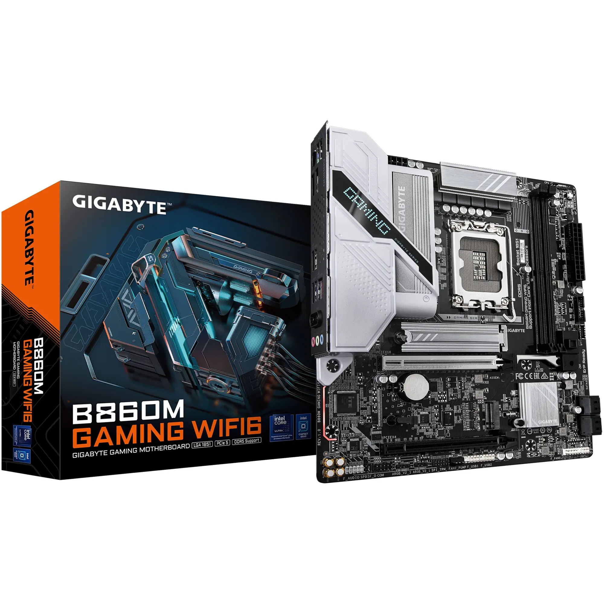 Купити Материнська плата MSI B860M GAMING WIFI6 - фото 1