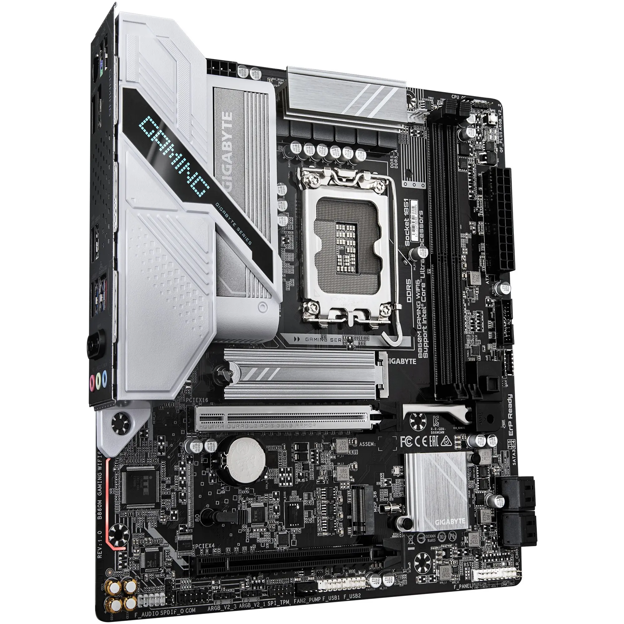 Купити Материнська плата MSI B860M GAMING WIFI6 - фото 2