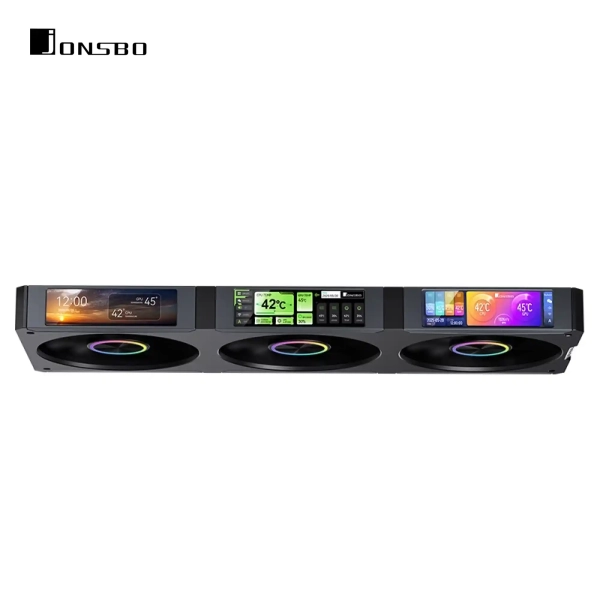 Купить Вентилятор Jonsbo ZC-360B Black - фото 6