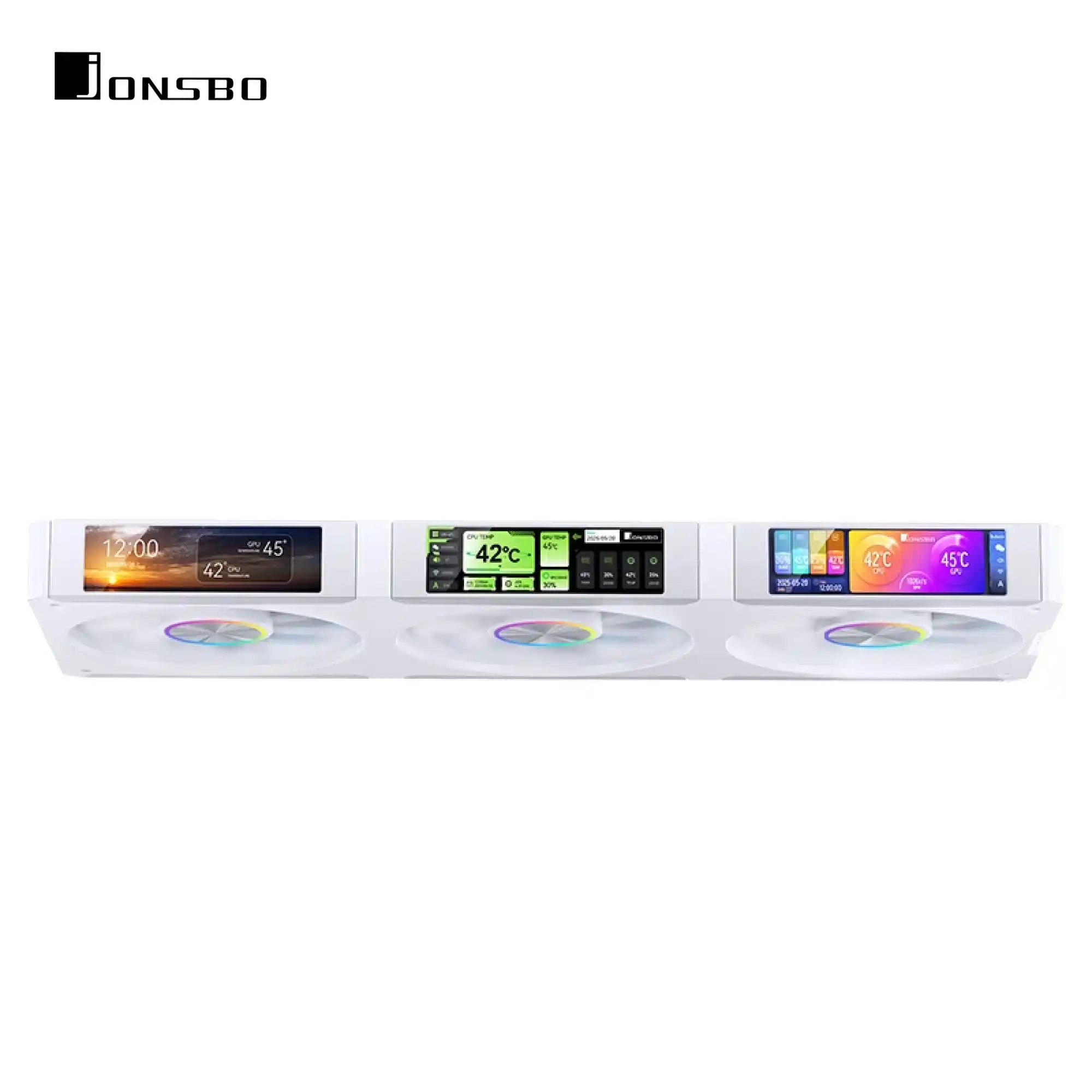 Купить Вентилятор Jonsbo ZC-360W White - фото 6
