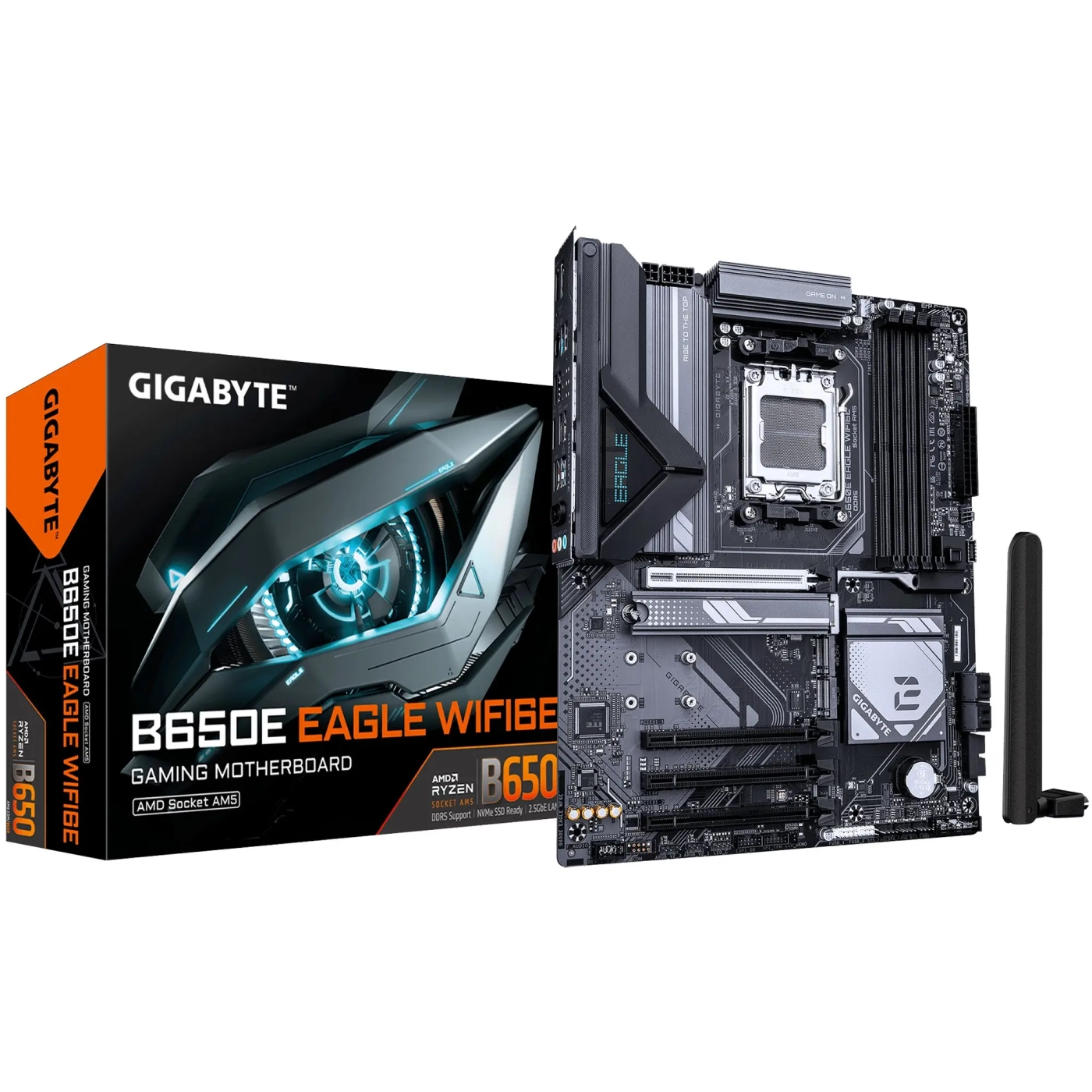 Купить Материнская плата GIGABYTE B650E EAGLE WIFI6E - фото 1