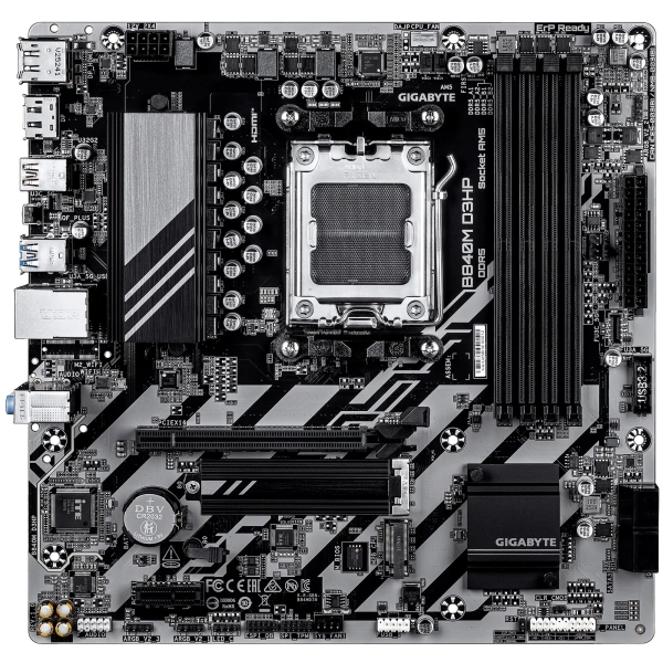 Купить Материнская плата GIGABYTE B840M D3HP - фото 2