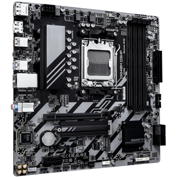 Купить Материнская плата GIGABYTE B840M D3HP - фото 3