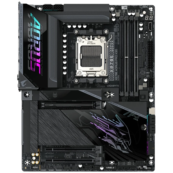 Купити Материнська плата GIGABYTE X870E AORUS PRO X3D - фото 2