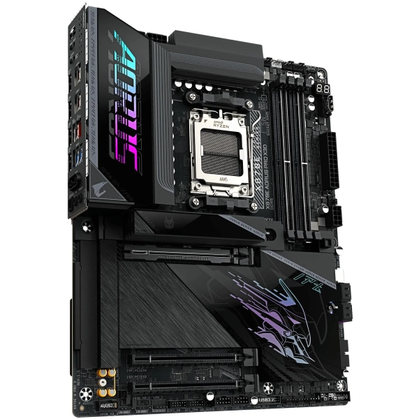 Купити Материнська плата GIGABYTE X870E AORUS PRO X3D - фото 3