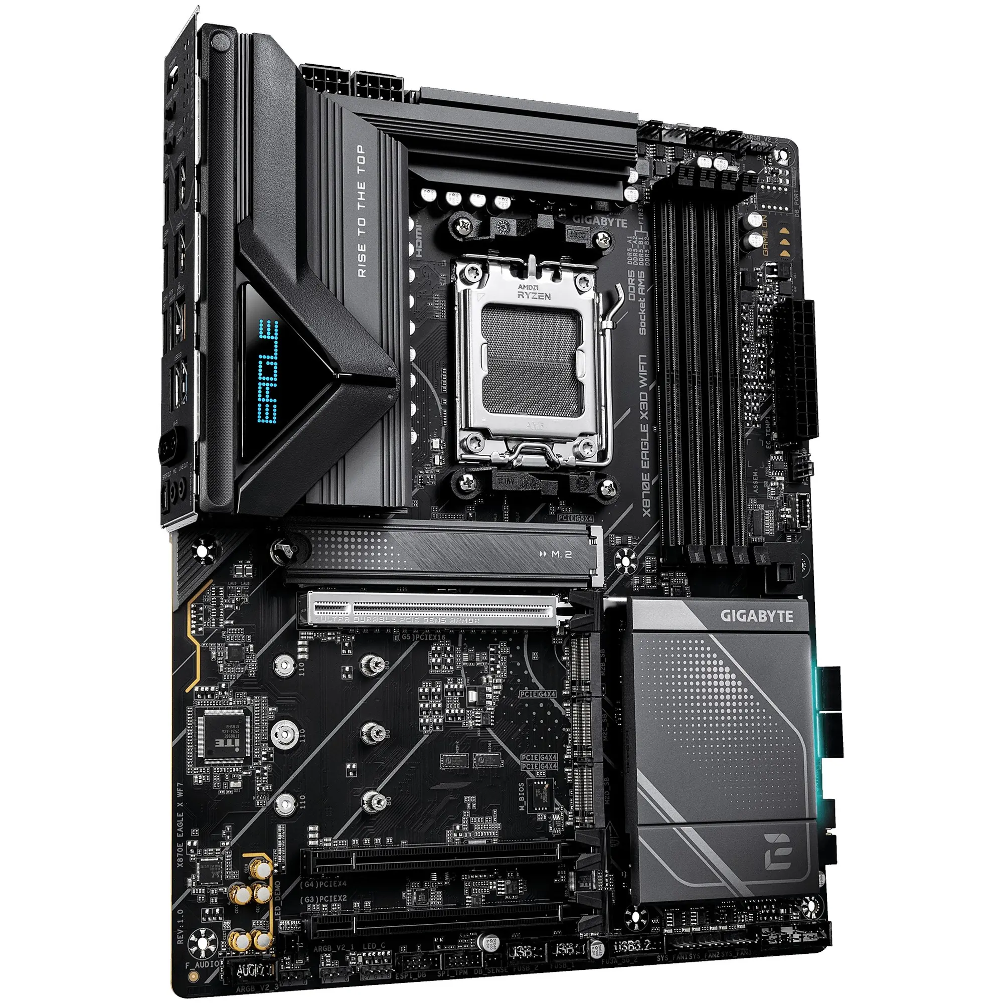 Купити Материнська плата GIGABYTE X870E EAGLE X3D WIFI7 - фото 3