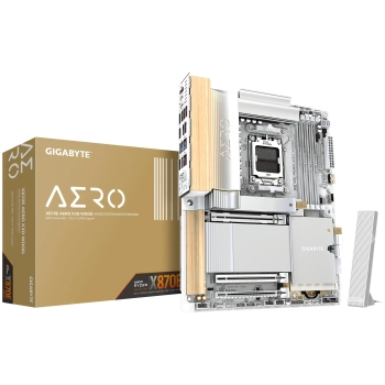 Купить Материнская плата GIGABYTE X870E AERO X3D WOOD - фото 1