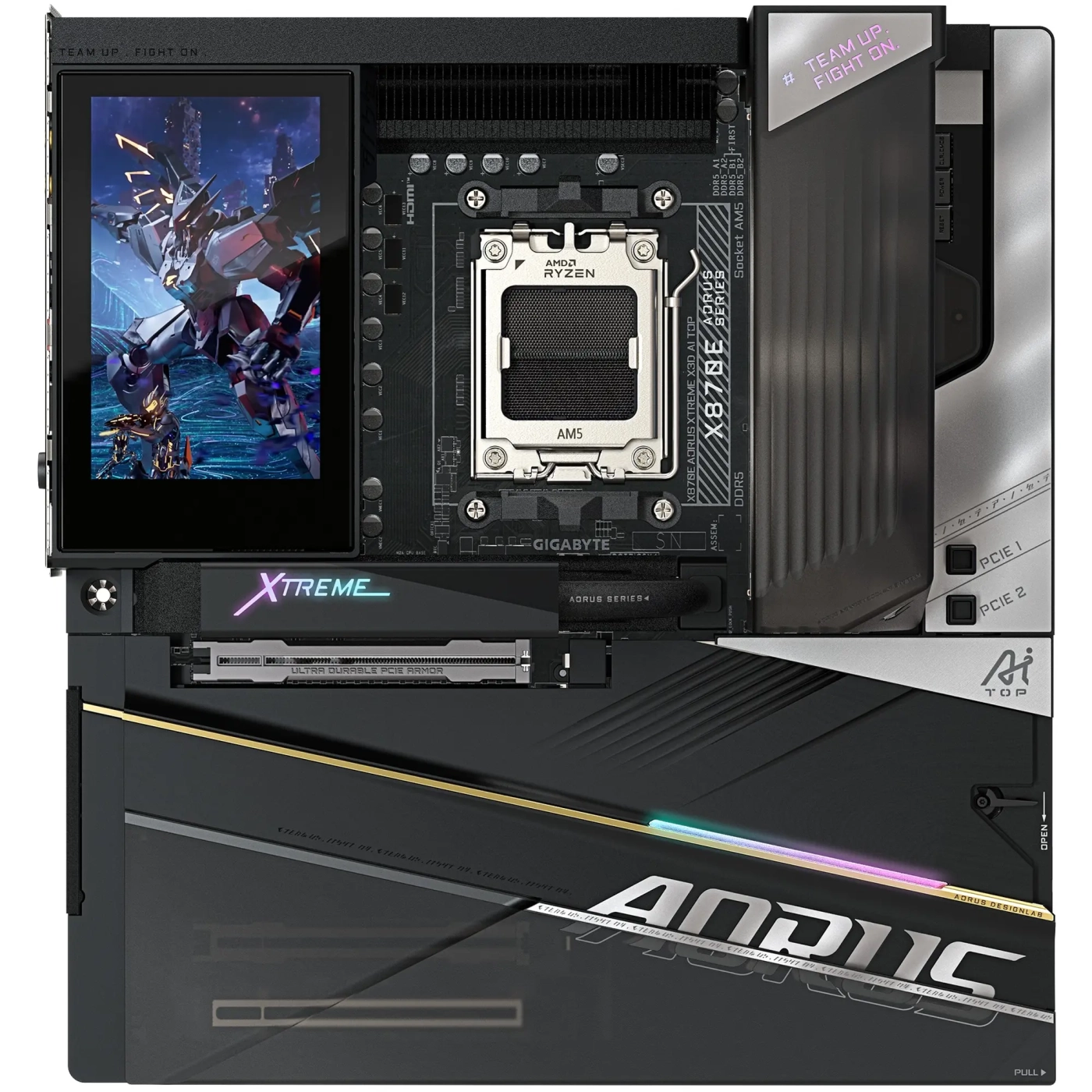 Купить Материнская плата GIGABYTE X870E AORUS XTREME X3D AI TOP - фото 2
