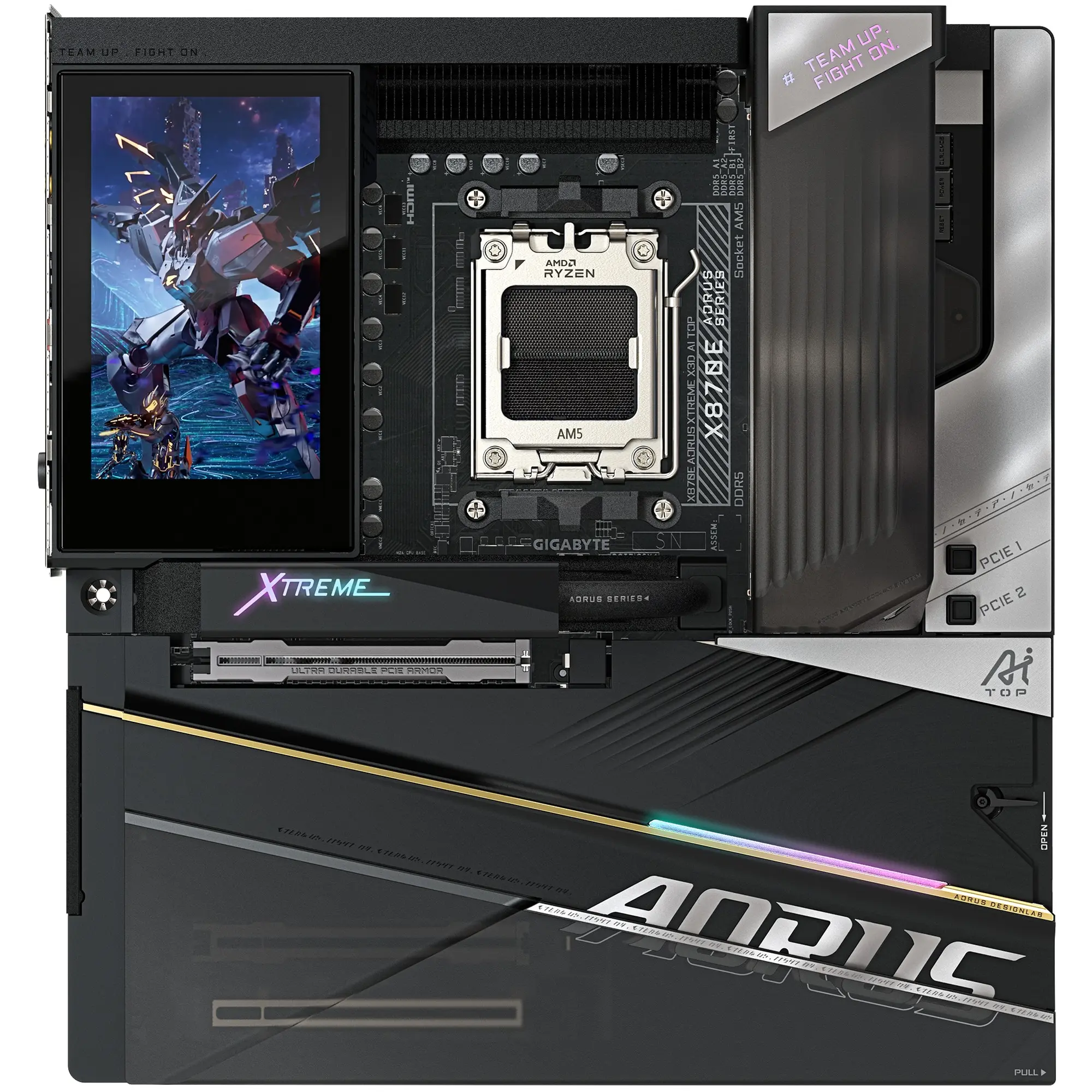 Купить Материнская плата GIGABYTE X870E AORUS XTREME X3D AI TOP - фото 2