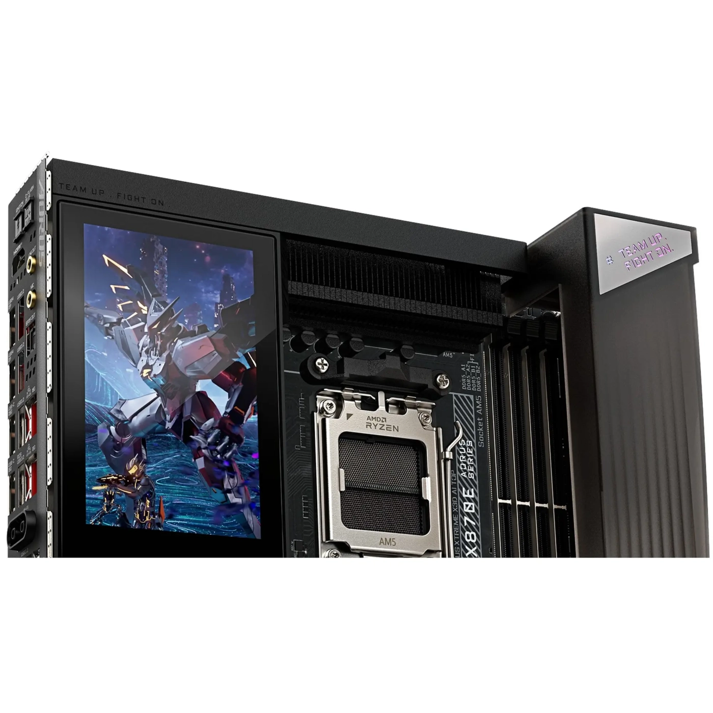 Купить Материнская плата GIGABYTE X870E AORUS XTREME X3D AI TOP - фото 4