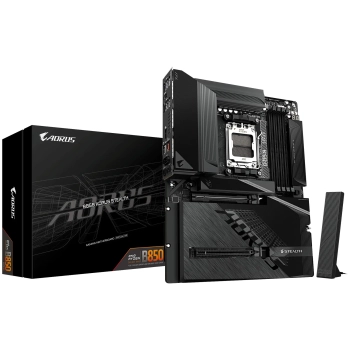 Купить Материнская плата Gigabyte B850 AORUS STEALTH - фото 1