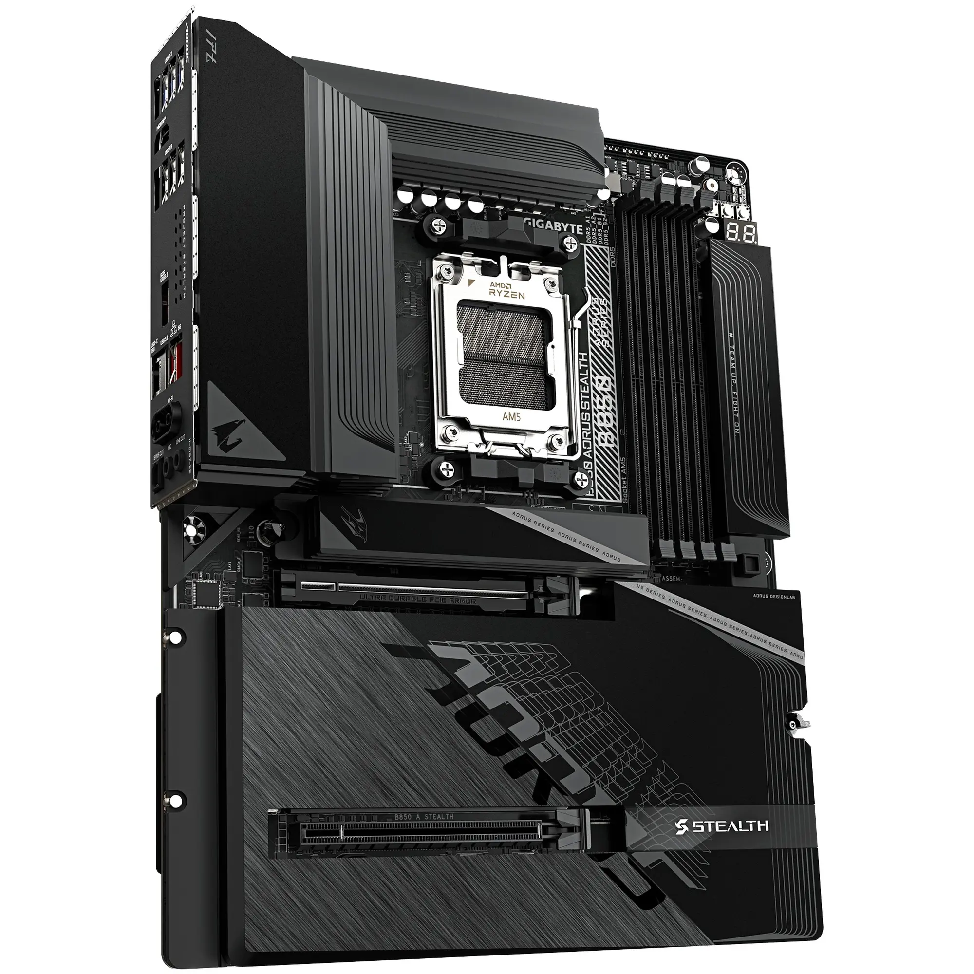 Купить Материнская плата Gigabyte B850 AORUS STEALTH - фото 3