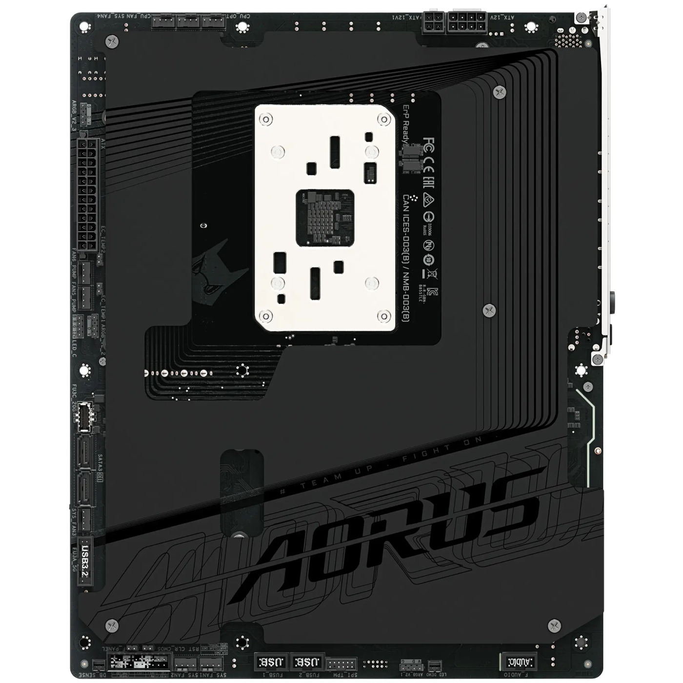 Купить Материнская плата Gigabyte B850 AORUS STEALTH - фото 4