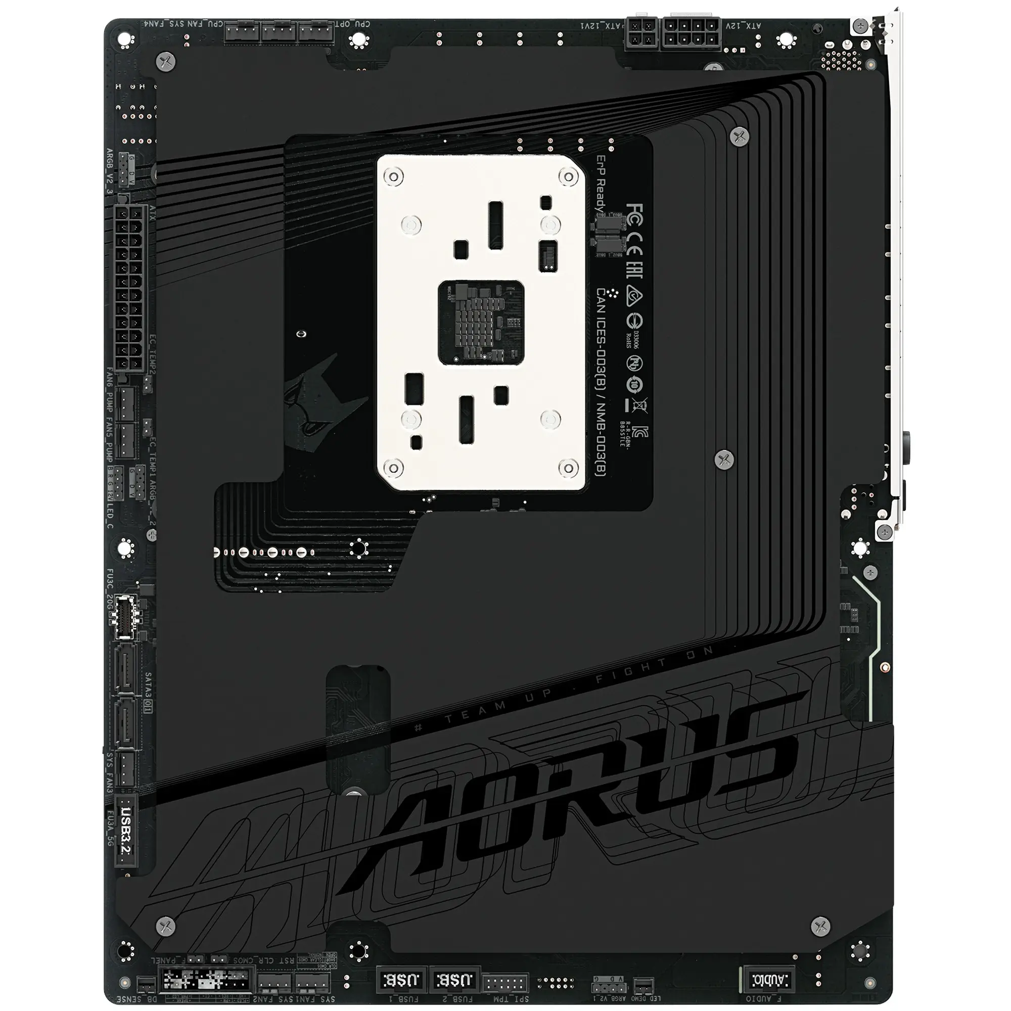 Купить Материнская плата Gigabyte B850 AORUS STEALTH - фото 4