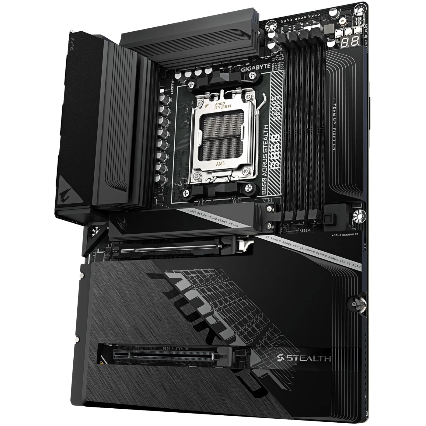 Купить Материнская плата Gigabyte B850 AORUS STEALTH - фото 5