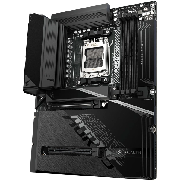 Купить Материнская плата Gigabyte B850 AORUS STEALTH - фото 5