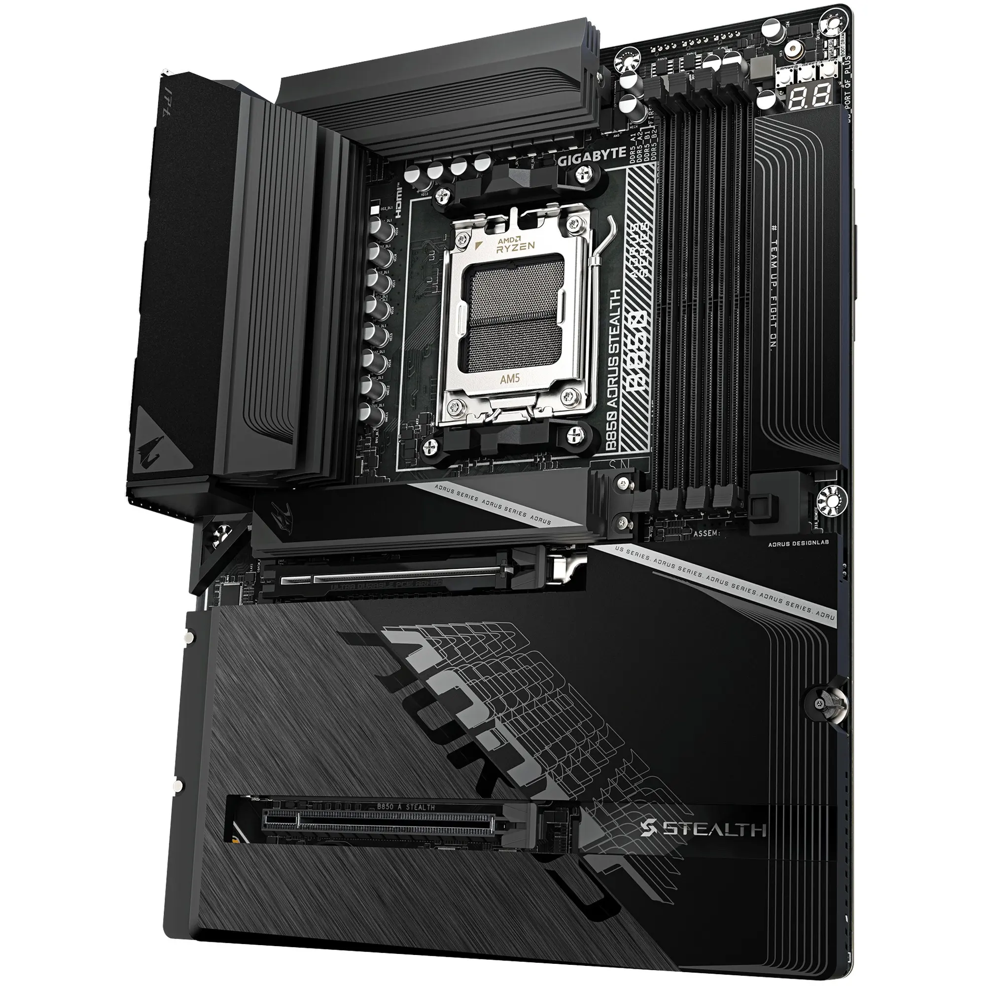 Купить Материнская плата Gigabyte B850 AORUS STEALTH - фото 5