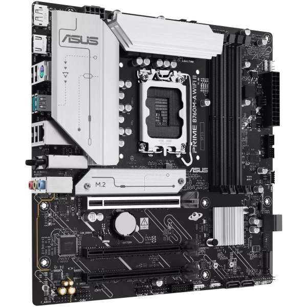 Купити Материнська плата ASUS PRIME B760M-A WIFI II - фото 3