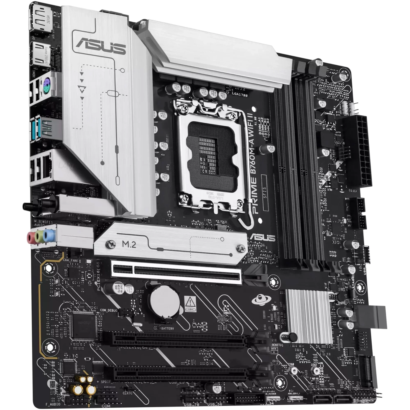 Купити Материнська плата ASUS PRIME B760M-A WIFI II - фото 4