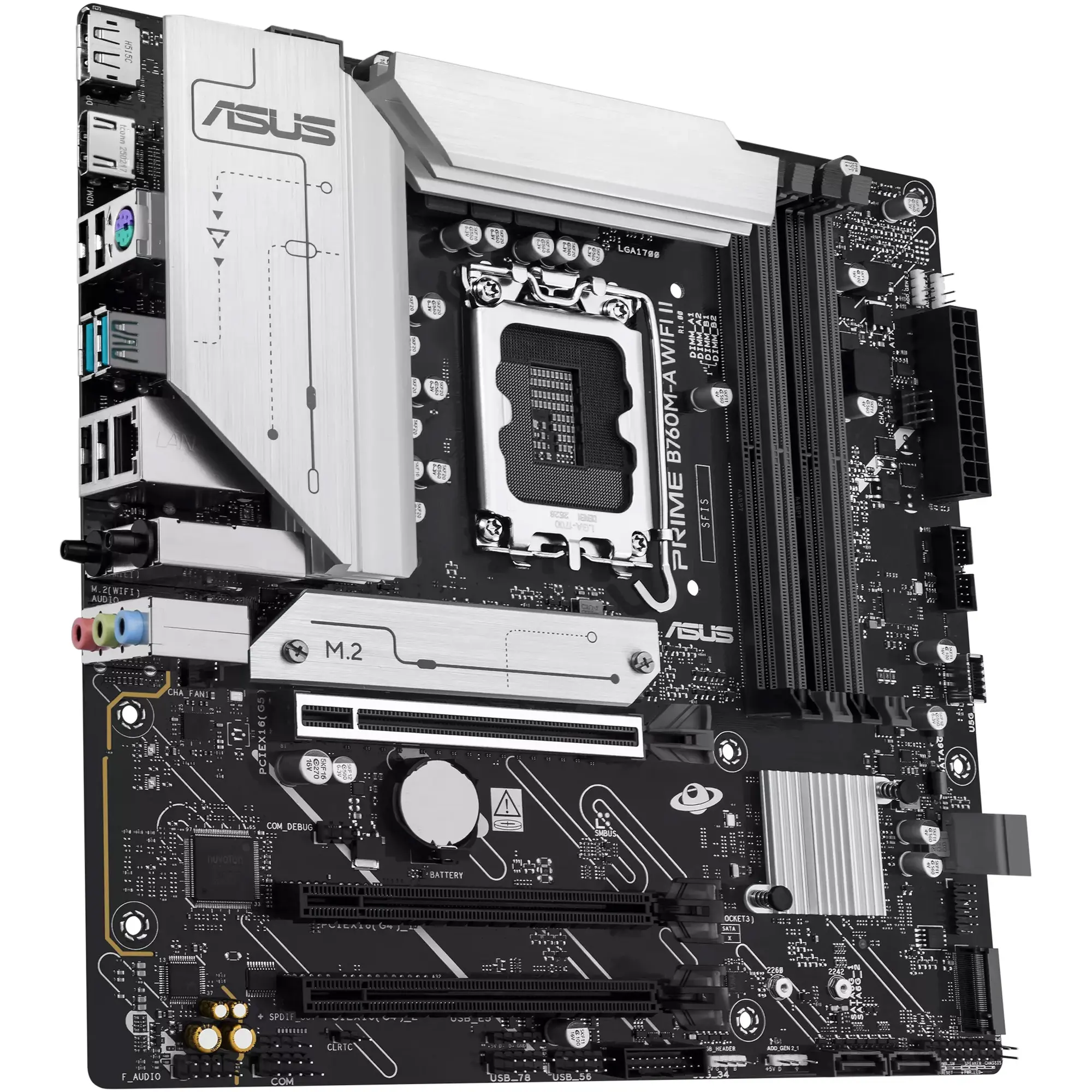 Купити Материнська плата ASUS PRIME B760M-A WIFI II - фото 4