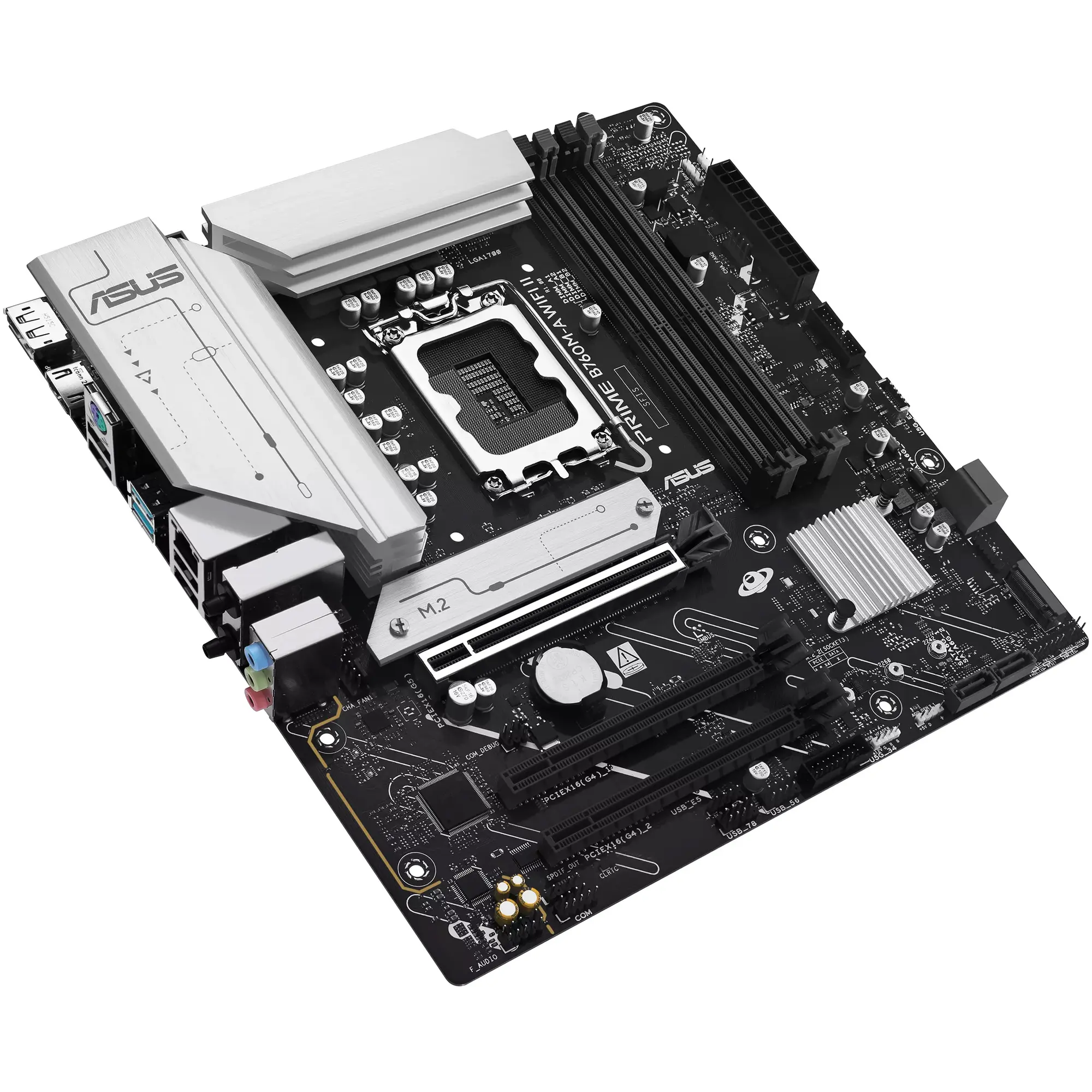 Купити Материнська плата ASUS PRIME B760M-A WIFI II - фото 7