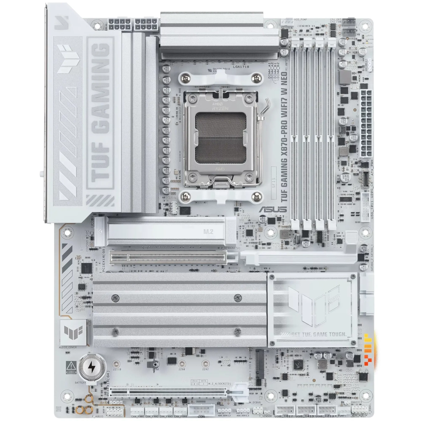 Купити Материнська плата Asus TUF GAMING X870-PRO WIFI7 W NEO - фото 1