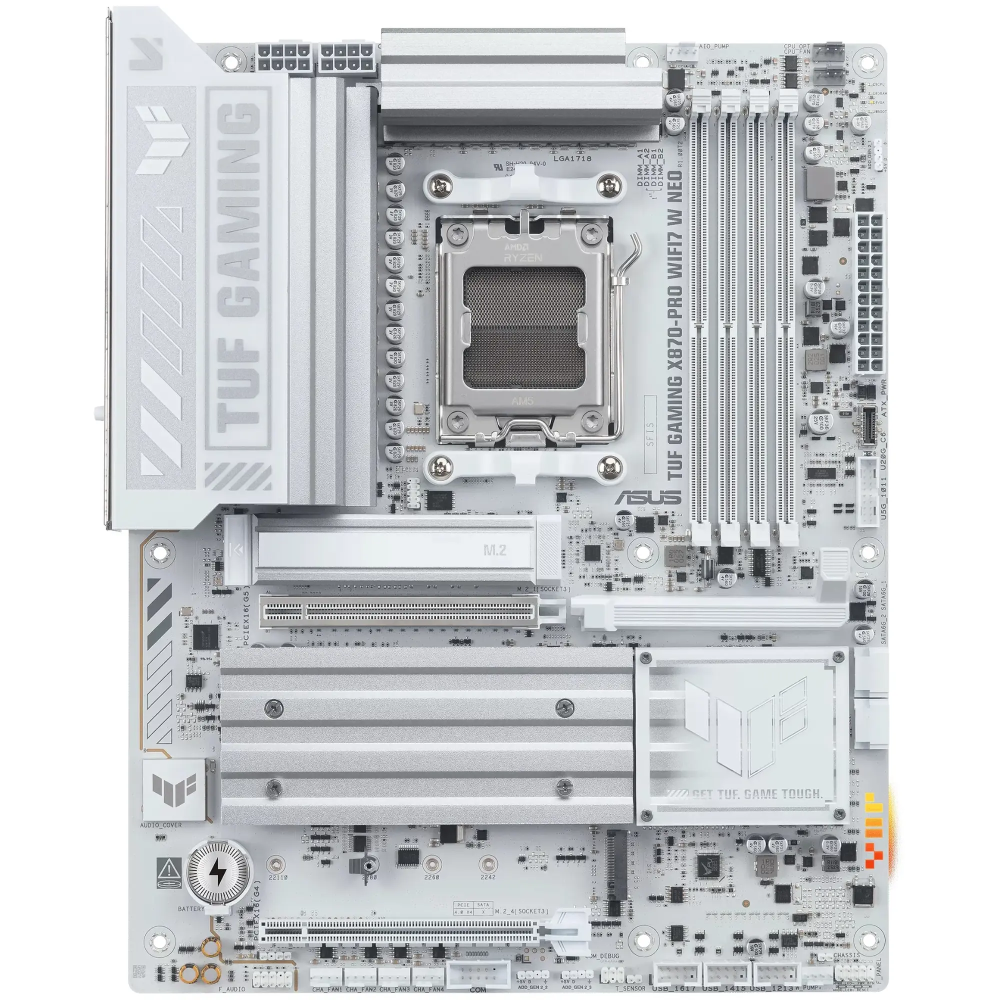 Купити Материнська плата Asus TUF GAMING X870-PRO WIFI7 W NEO - фото 1