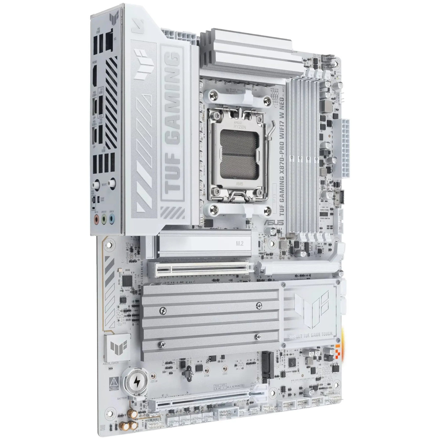 Купити Материнська плата Asus TUF GAMING X870-PRO WIFI7 W NEO - фото 2