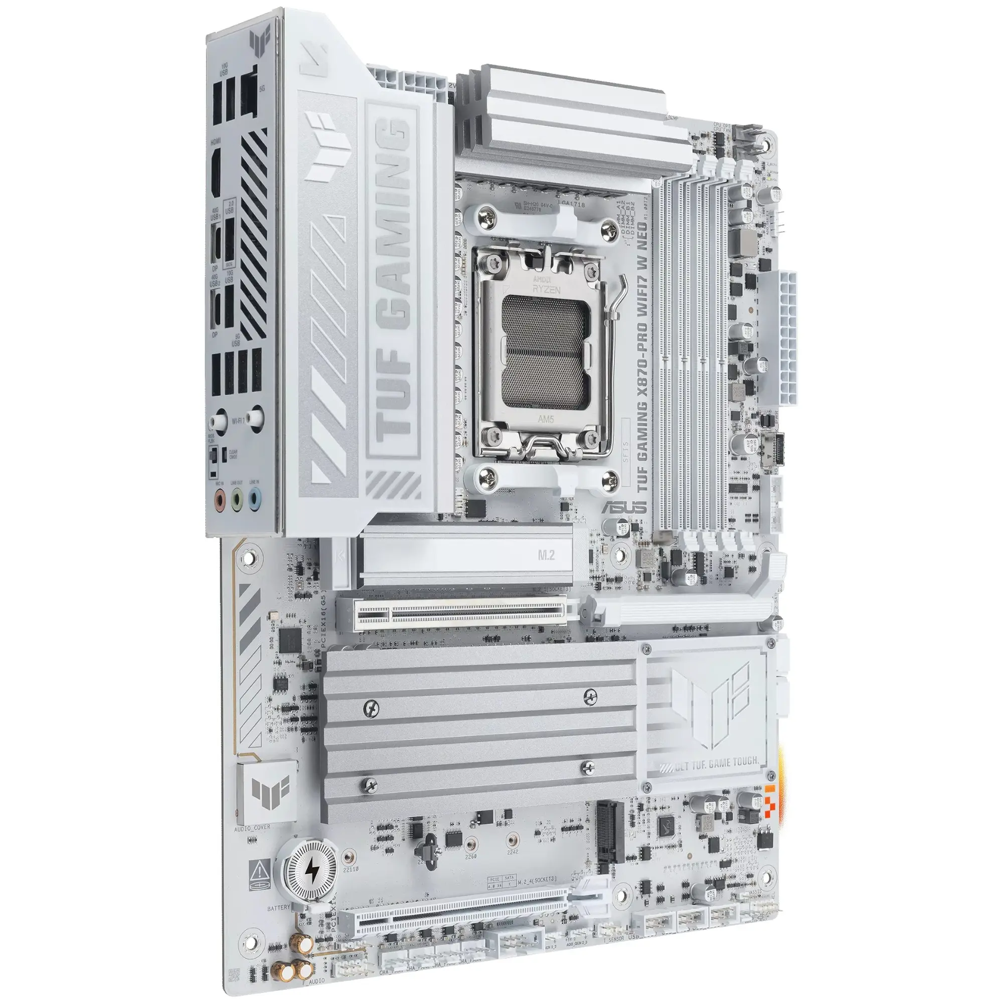 Купити Материнська плата Asus TUF GAMING X870-PRO WIFI7 W NEO - фото 2