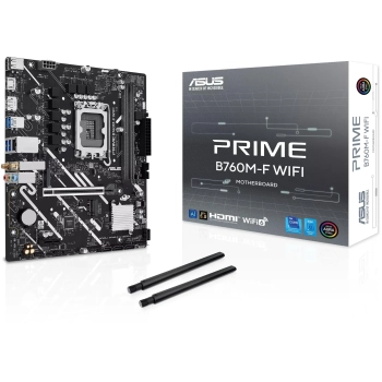 Купить Материнская плата ASUS PRIME B760M-F WIFI - фото 1