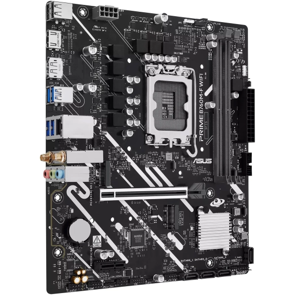Купити Материнська плата ASUS PRIME B760M-F WIFI - фото 3