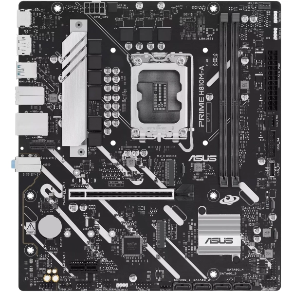 Купити Материнська плата ASUS PRIME H810M-A-CSM - фото 2